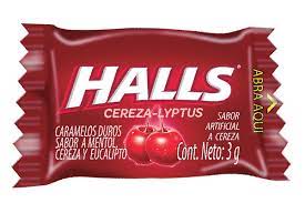 Halls Individual Cherry